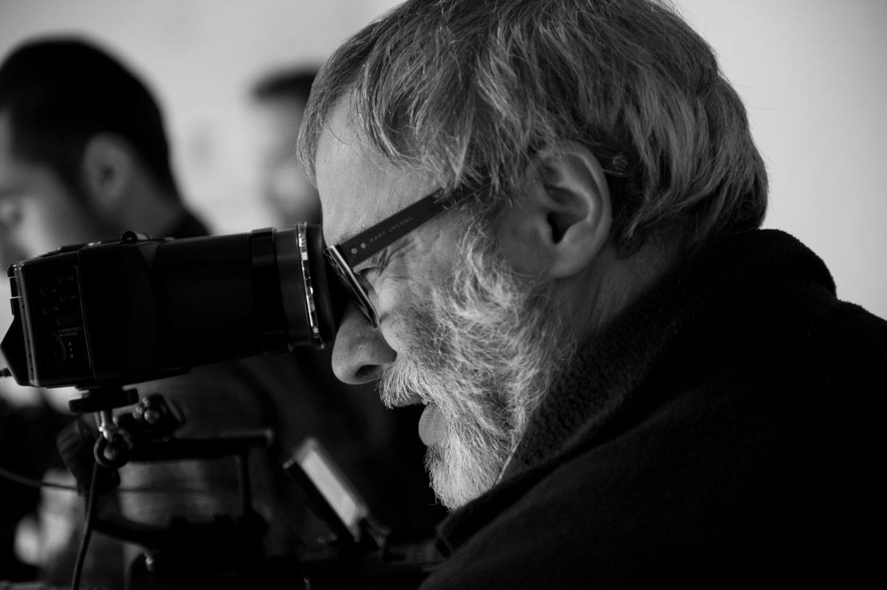 Stefano Massoli al lavoro