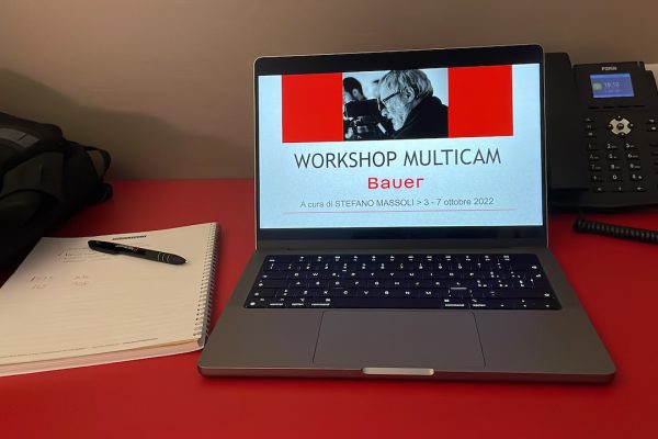 Workshop di formazione sulla regia multicamera